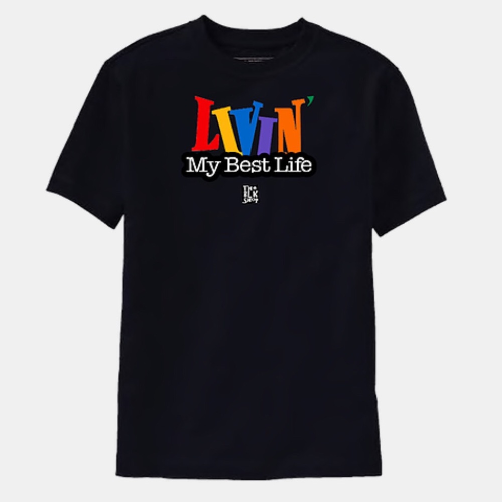Livin My Best Life Tee